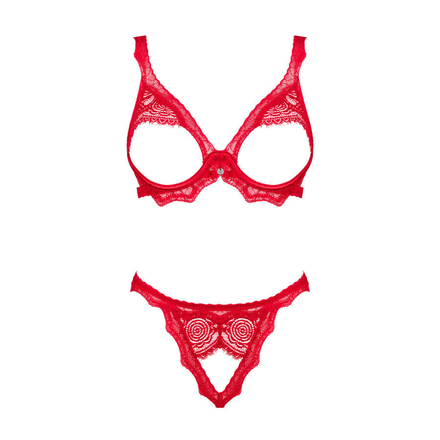 OBSESSIVE - BERGAMORE SET DOS PIEZAS XS/S