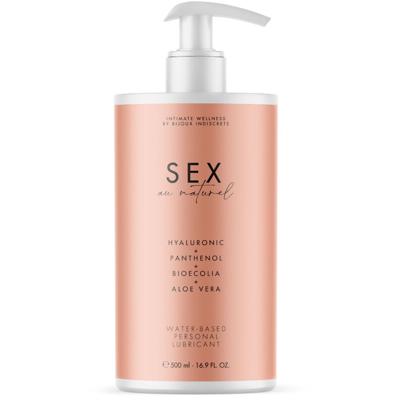 BIJOUX - LUBRICANTE PERSONAL CON BASE AGUA 500 ML