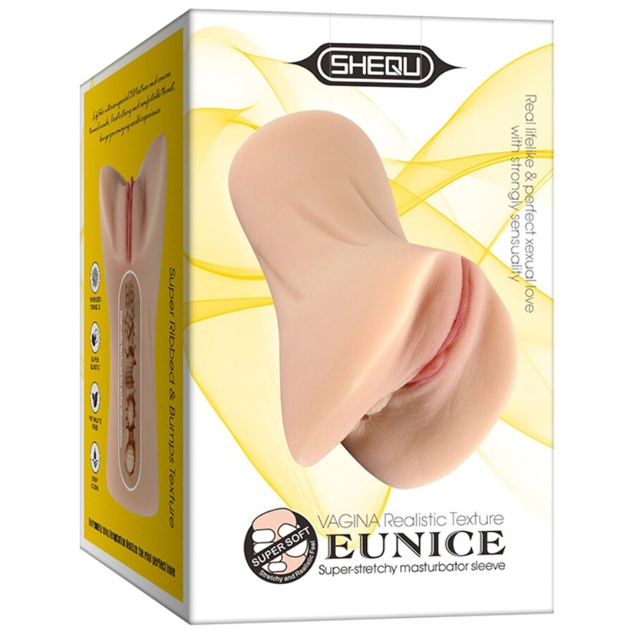 SHEQU - EUNICE MASTURBADOR VAGINA