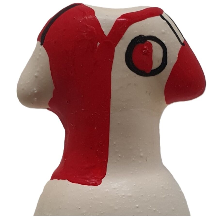 CONDOMERIE - PRESERVATIVO DECORATIVO PINTADO A MANO CAMISETA FEYENORD