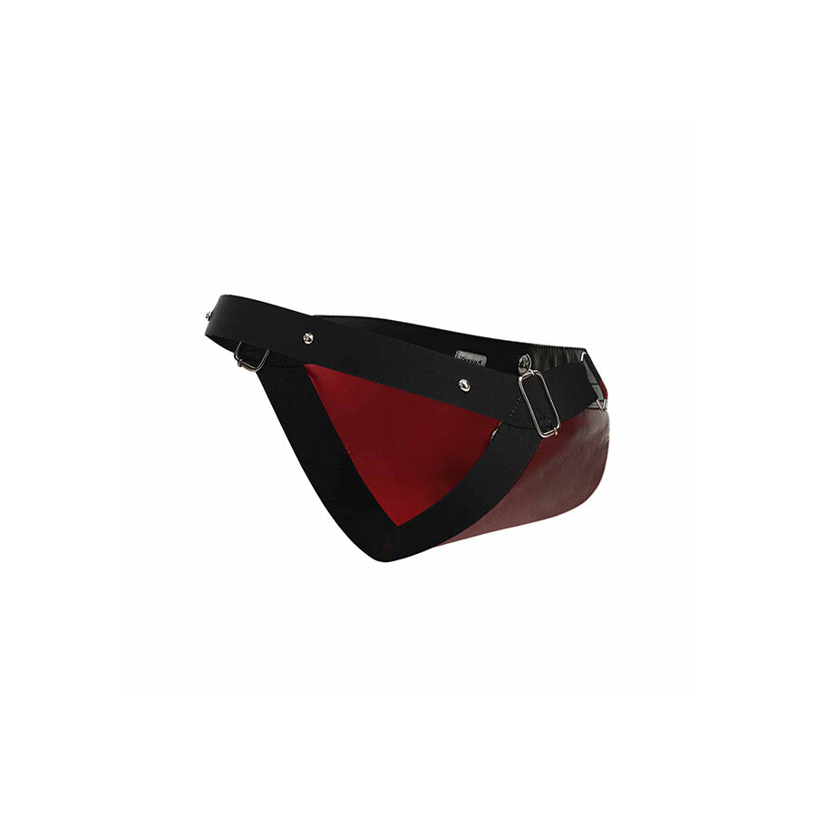 MOB - DNGEON JOCKSTRAP ANILLO PARA EL PENE ROJO TALLA ÚNICA