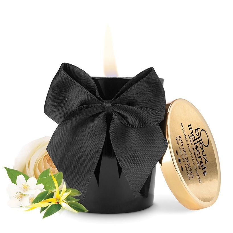 BIJOUX - MELT MY HEART SCENTED MASSAGE CANDLE WITH APHRODISIA