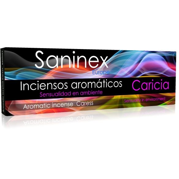 SANINEX FRAGANCE - INCIENSO AROMATICO CARICIA 20 STICKS