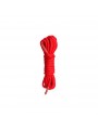 Cuerda de Bondage Roja 5m