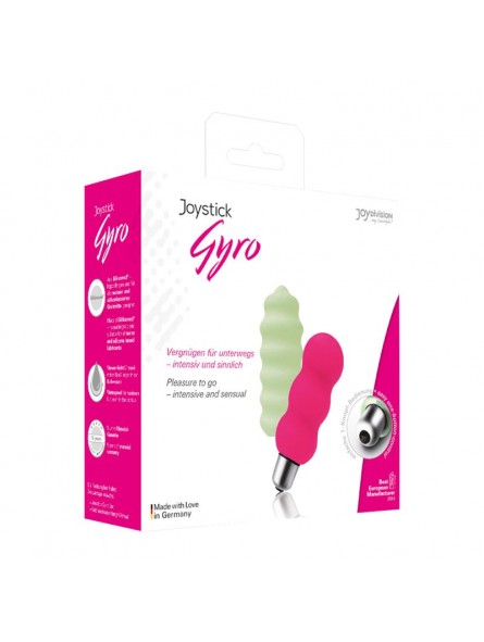 Joystick Micro Set Gyro Color Rosa y Pistacho