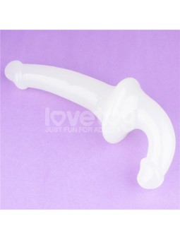 Dildo doble Lumino Play Luz Azul 105