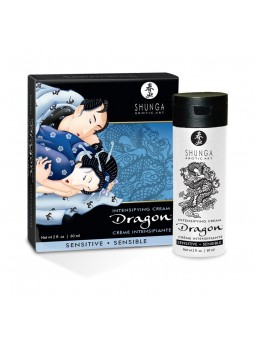 Shunga Crema de Viralidad Dragon Sensible