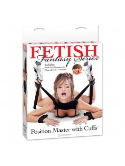 Fetish Fantasy Series Posicion Master con Esposas