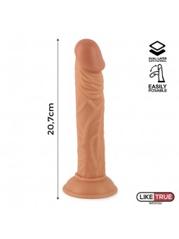 Neper Dildo Realista Articulable Posable 87 Natural