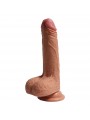 Dildo Silicona Doble Densidad Crowley 18 cm