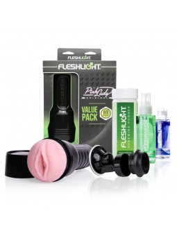 Fleshlight Vagina Rosa Original Value Pack