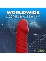 Ascen Vibrador con Thrusting y Waving y APP USB Magnetico