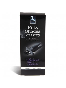 Fifty Shades of Grey Delicious Plug Vibrador