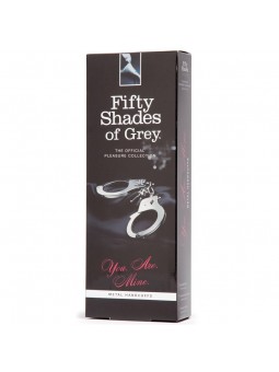 Fifty Shades of Grey You Are Mine Esposas Metalicas