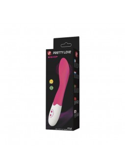 Vibrador Bishop Color Rosa