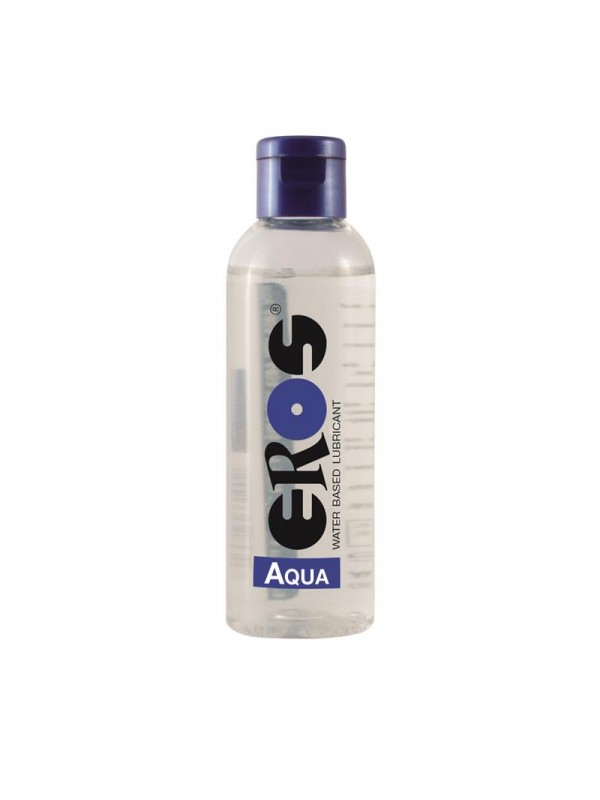 Lubricante Base Agua Aqua Botella 100 ml