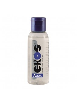 Lubricante Base Agua Aqua Botella 50 ml