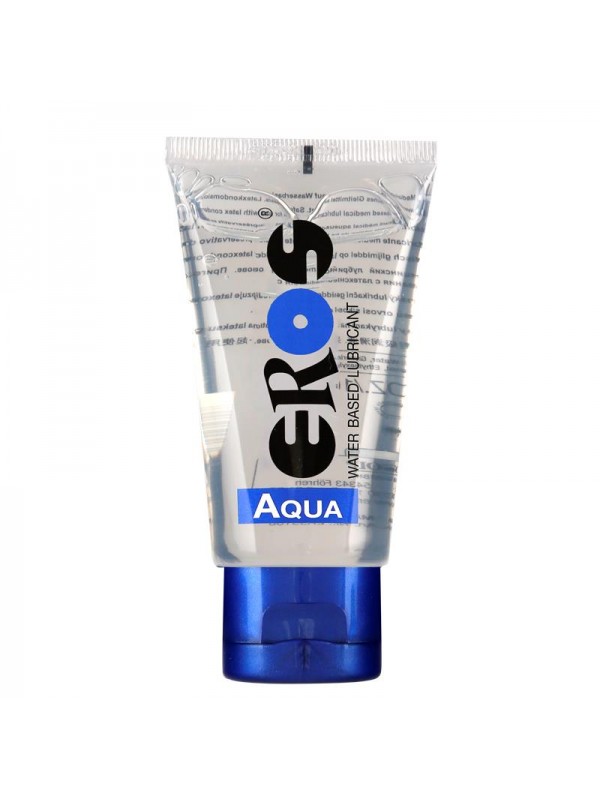 Lubricante Base Agua Aqua Tubo 50 ml