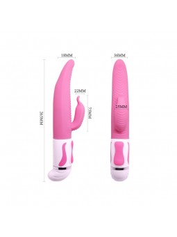 Pretty Love Vibrador Antoine Color Rosa