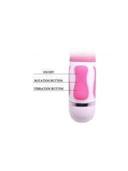 Pretty Love Vibrador Antoine Color Rosa