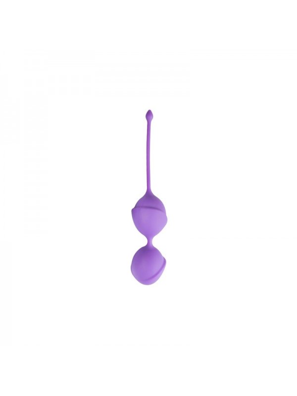 Bolas Vaginales Silicona Purpura