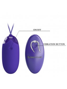 Berger Youth Huevo Vibrador con Control Remoto