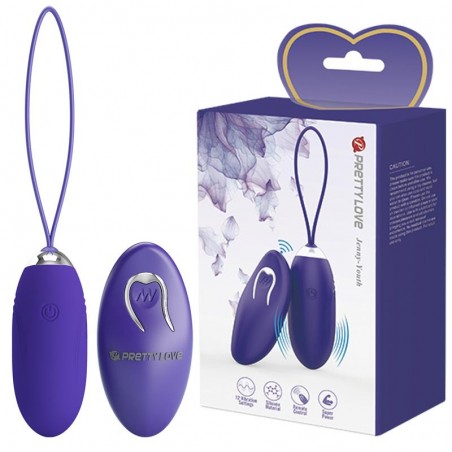 Jenny Youth Huevo Vibrador con Control Remoto