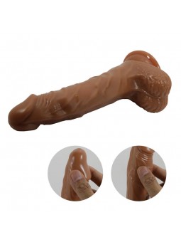 Bodach Dildo con Vibracion Rotacion y Thrusting