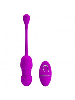 Callieri Huevo Vibrador con Thrusting y Control Remoto