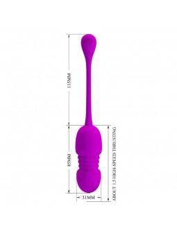 Callieri Huevo Vibrador con Thrusting y Control Remoto