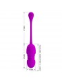 Callieri Huevo Vibrador con Thrusting y Control Remoto