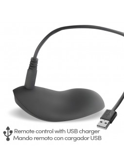 Bliss Estimulador de Braguita con Control Remoto USB Silicona