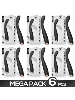 Pack de 6 Staby Vibrador Flexible Bendable