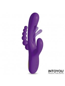 Triya Vibrador con Lengua Flipping y Cadena Anal