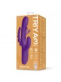 Triya Vibrador con Lengua Flipping y Cadena Anal