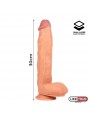 Dildo Realista Dual Layer Retractil 12