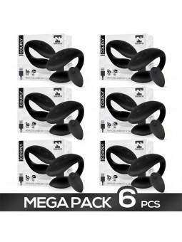 Pack de 6 Couply Juguete para Parejas con Control Remoto Unibody Silicona Liquida