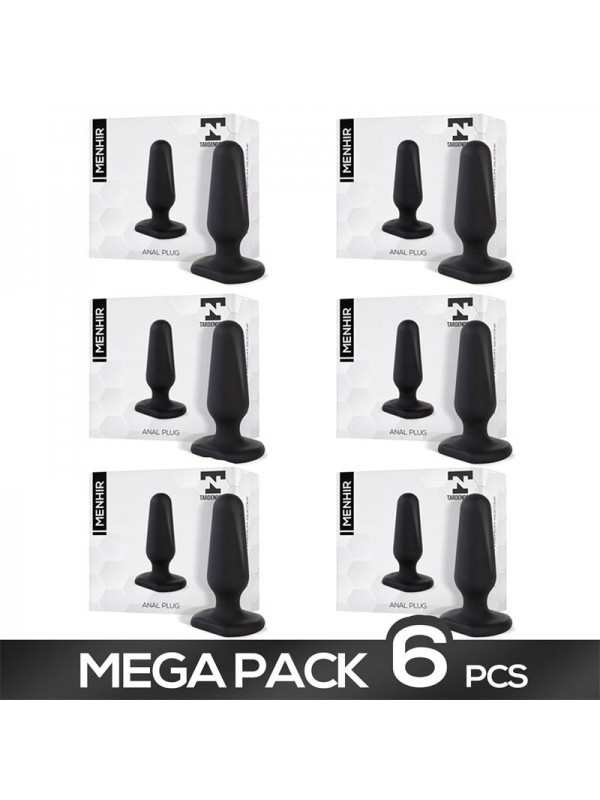 Pack de 6 Menhir Plug Anal