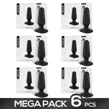 Pack de 6 Menhir Plug Anal