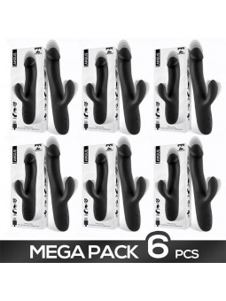 Pack de 6 Angus Vibrador Funcion de Movimiento Thrustinf 2 Motores