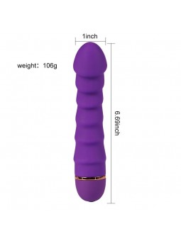 Vibrador Silicona Xiaoyu 165 cm