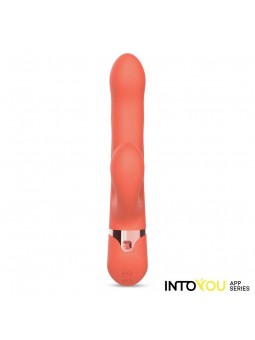 Mindy Vibrador con Anillo de Bolas Up and Down Finger y Pulsacion con APP