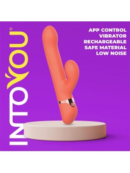 Mindy Vibrador con Anillo de Bolas Up and Down Finger y Pulsacion con APP