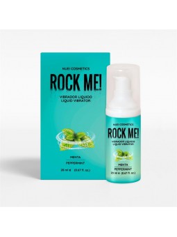 Rock Me Vibrador Liquido Menta 20 ml