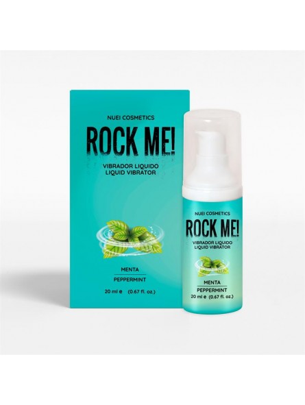 Rock Me Vibrador Liquido Menta 20 ml