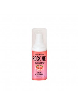 Rock Me Vibrador Liquido Fresa 20 ml