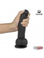 Dildo Realista Silicona Liquida Dual Layer 8 Negra