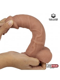 Dildo Realista Silicona Liquida Dual Layer 8