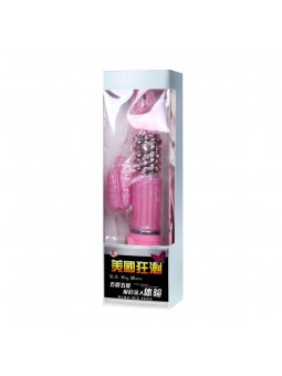 Baile Vibrador US Big Mabe Rosa