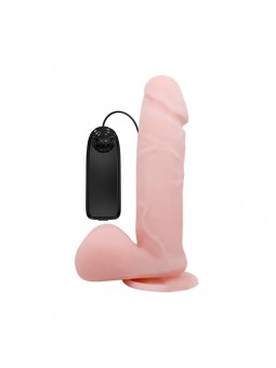 Dildo con Vibracion y Rotacion con Control Remoto